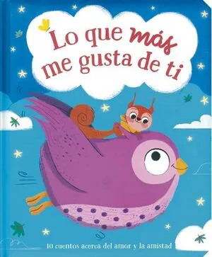 Portada de Lo que mas me gusta de ti