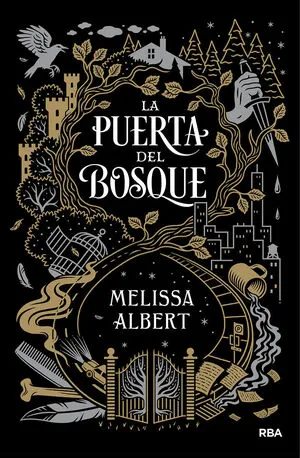 Portada de La puerta del bosque 1: La puerta del bosque
