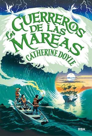 Portada de El guardián de las tormentas 2. Los guerreros de las mareas