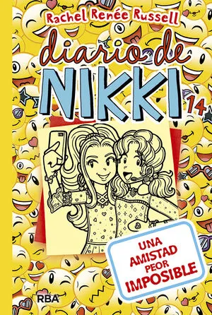 Portada de Diario de nikki 14: Una amistad peor imposible