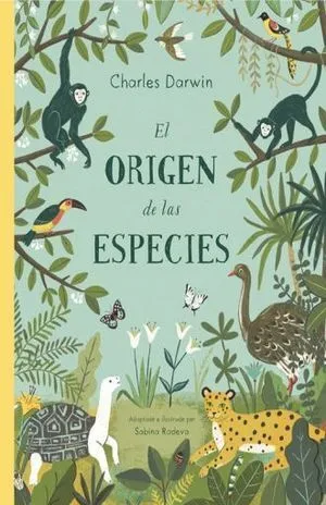Portada de Origen de las especies