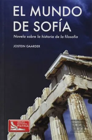 Portada de El mundo de sofía