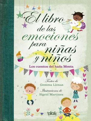 Portada de El libro de las emociones para niñas y niños