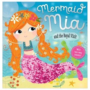 Portada de Mermaid mia and the royal visit (tapa dura)