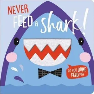 Portada de Never feed a shark