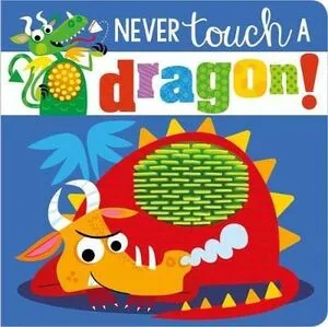 Portada de Never touch a dragon