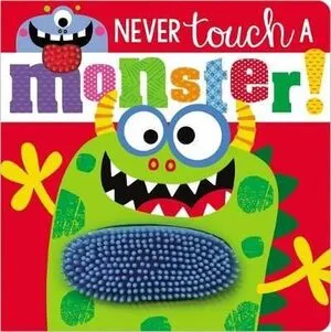 Portada de Never touch a monster