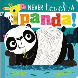 Portada de Never touch a panda