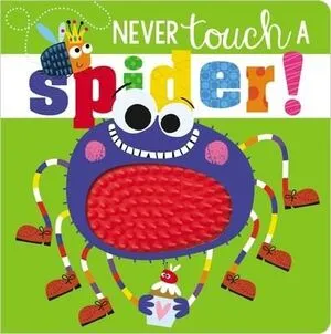 Portada de Never touch a spider