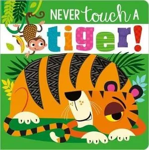 Portada de Never touch a tiger