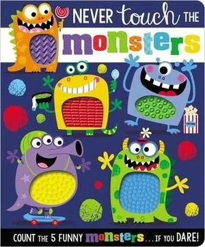 Portada de Never touch the monsters