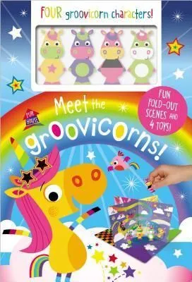 Portada de Meet the groovicorns