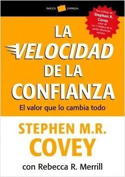 Portada de Velocidad de la confianza