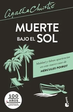 Portada de Muerte bajo el sol