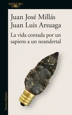 Portada de Vida contada por un sapiens a un neandertal