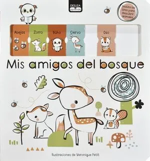 Portada de Desliza y aprende: Mis amigos del bosque