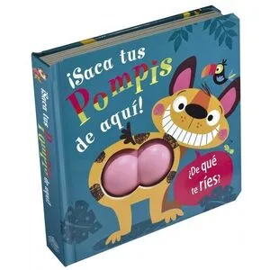 Portada de Saca tus pompis de aqui!