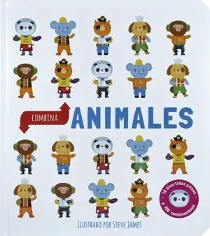 Portada de Combina. Animales