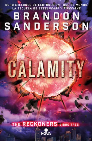 Portada de Reckoners 3: Calamity (español)