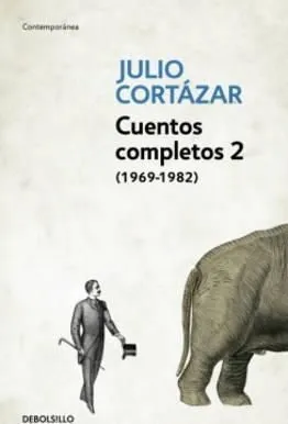 Portada de Cuentos completos II (1969-1982)