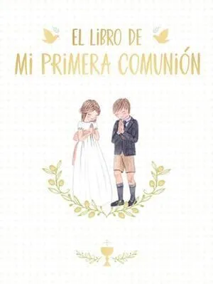 Portada de Libro de mi primera comunion