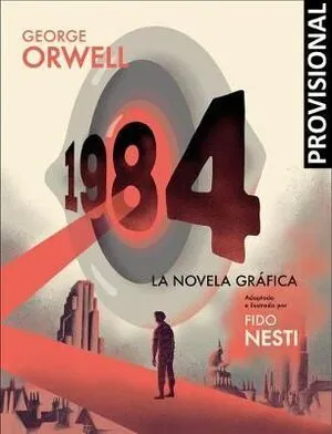 Portada de 1984 (novela grafica)