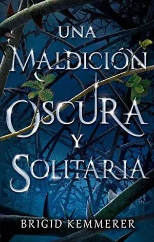 Portada de Maldición oscura 1: Una maldición oscura y solitaria