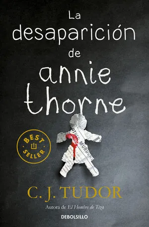 Portada de La desaparición de annie thorne