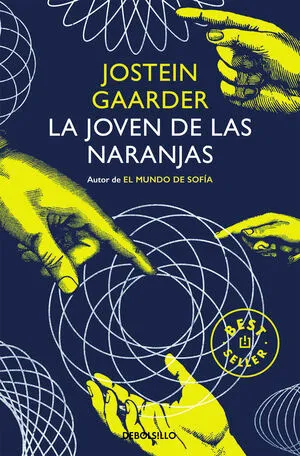 Portada de La joven de las naranjas