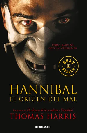 Portada de Hannibal lecter 4: Hannibal, el origen del mal