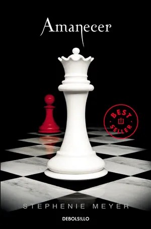 Portada de Crepúsculo 4: Amanecer