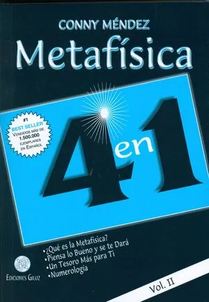 Portada de Metafísica 4 en 1: Vol II. (N/e)