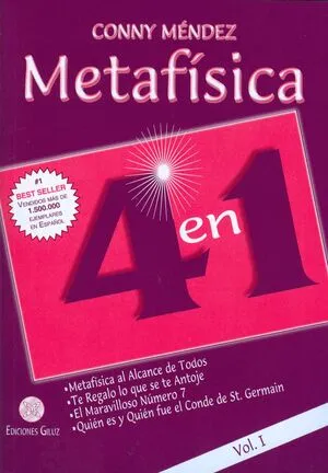 Portada de Metafisica 4 en 1. Vol I (n/e)