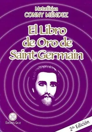 Portada de El libro de oro de saint germain