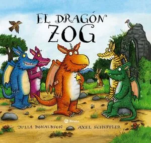 Portada de El dragón zog