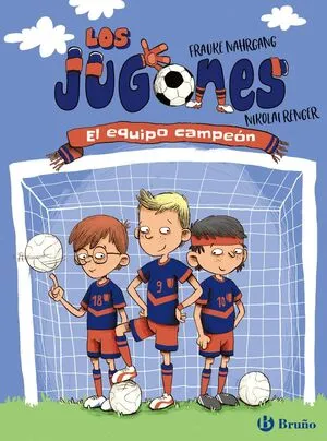 Portada de Los jugones 1: El equipo campeón