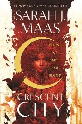 Portada de Crescent city 1: House of earth and blood