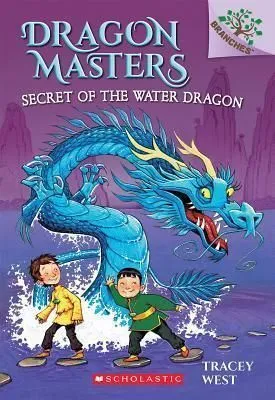 Portada de Dragon masters 3: Secret of the water dragon