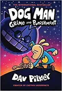 Portada de Dog man 9: Grime and punishment