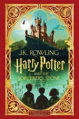 Portada de Harry potter 1: The sorcerer's stone minalima edition
