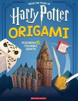 Portada de Harry potter origami
