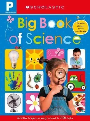 Portada de Big book of science workbook