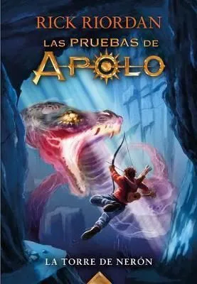 Portada de Las pruebas de apolo 5: Torre de neron
