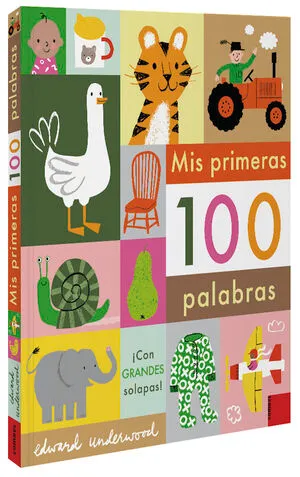 Portada de Mis primeras 100 palabras
