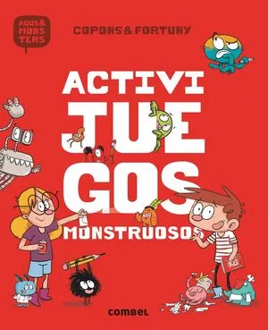 Portada de Agus y los monstruos activijuegos monstruosos