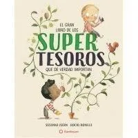 Portada de El gran libro de los supertesoros