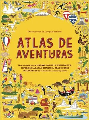 Portada de Atlas de aventuras