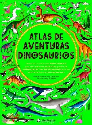 Portada de Atlas de aventuras dinosaurios