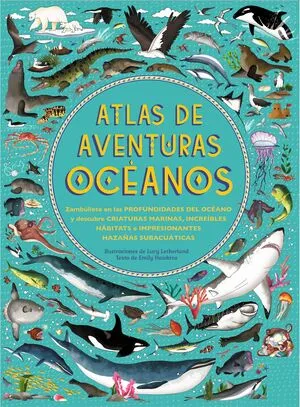 Portada de Atlas de aventuras océanos
