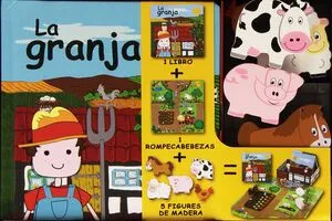 Portada de Mi pequeño libro sobre la granja